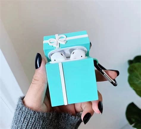 tiffany airpod case.